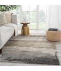 Jaipur Living Juna Handmade Abstract Black/ Taupe Area Rug (9'X13')