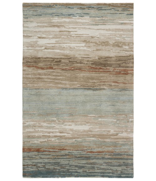 Genesis Area Rug Jaipur Living Mondrian Handmade Abstract Tan/ Light Gray Area Rug (8'X11')