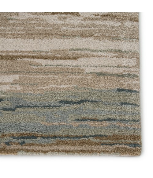 Genesis Area Rug Jaipur Living Mondrian Handmade Abstract Tan/ Light Gray Area Rug (8'X11')