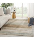 Genesis Area Rug Jaipur Living Mondrian Handmade Abstract Tan/ Light Gray Area Rug (8'X11')