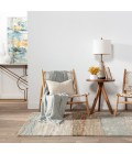 Genesis Area Rug Jaipur Living Mondrian Handmade Abstract Tan/ Light Gray Area Rug (8'X11')