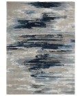 Jaipur Living Ryenn Handmade Abstract Dark Blue/ Gray Area Rug (8'X11')