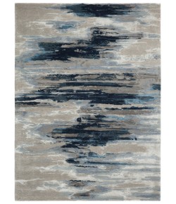 Jaipur Living Genesis Ryenn GES40 Dark Blue/Gray 8 ft. X 11 ft. Rectangle Rug