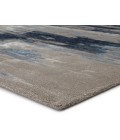 Jaipur Living Ryenn Handmade Abstract Dark Blue/ Gray Area Rug (8'X11')