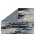 Jaipur Living Ryenn Handmade Abstract Dark Blue/ Gray Area Rug (8'X11')
