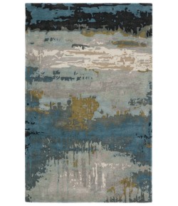 Jaipur Living Genesis Benna GES41 Black/Green 2 ft. X 3 ft. Rectangle Rug