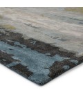Jaipur Living Benna Handmade Abstract Black/ Green Area Rug (2'X3')