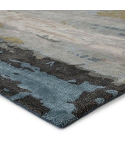Jaipur Living Genesis Benna GES41 Black/Green 2 ft. X 3 ft. Rectangle Rug