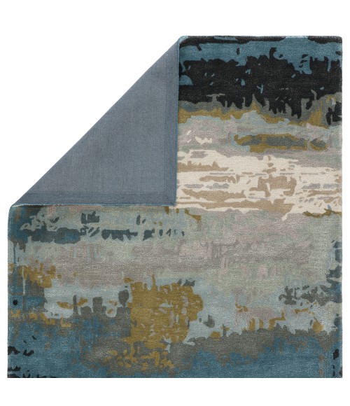 Jaipur Living Benna Handmade Abstract Black/ Green Area Rug (2'X3')