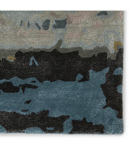 Jaipur Living Benna Handmade Abstract Black/ Green Area Rug (2'X3')