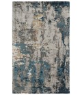 Jaipur Living Segall Handmade Abstract Dark Blue/ Gray Area Rug (2'X3')