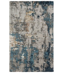 Jaipur Living Genesis Segall GES42 Dark Blue/Gray 2 ft. X 3 ft. Rectangle Rug
