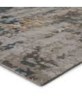 Jaipur Living Segall Handmade Abstract Dark Blue/ Gray Area Rug (2'X3')