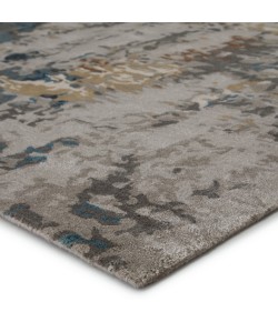 Jaipur Living Genesis Segall GES42 Dark Blue/Gray 2 ft. X 3 ft. Rectangle Rug