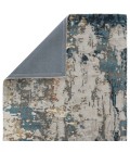 Jaipur Living Segall Handmade Abstract Dark Blue/ Gray Area Rug (2'X3')