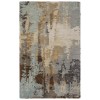 Jaipur Living Genesis Matcha GES44 Gray/Gold 5 ft. X 8 ft. Rectangle Rug