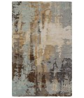 Jaipur Living Matcha Handmade Abstract Gray/ Gold Area Rug (5'X8')