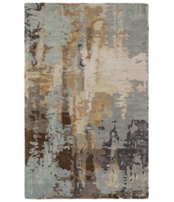 Jaipur Living Genesis Matcha GES44 Gray/Gold 5 ft. X 8 ft. Rectangle Rug
