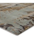 Jaipur Living Matcha Handmade Abstract Gray/ Gold Area Rug (5'X8')