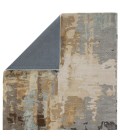 Jaipur Living Matcha Handmade Abstract Gray/ Gold Area Rug (5'X8')