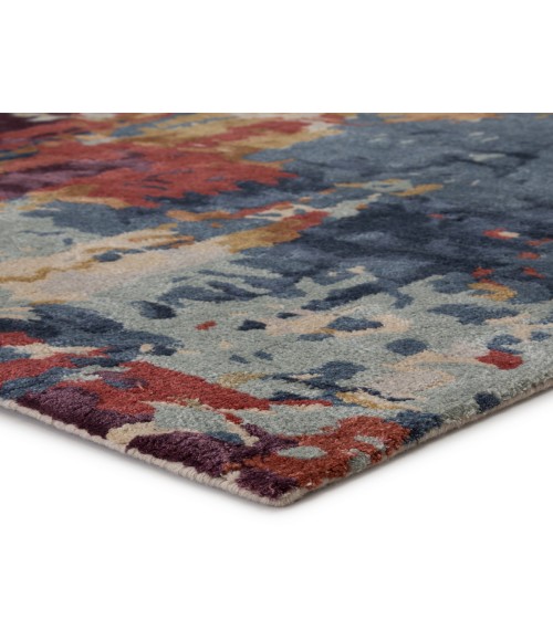 Jaipur Living Matcha Handmade Abstract Multicolor/ Red Area Rug (5'X8')