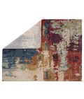 Jaipur Living Matcha Handmade Abstract Multicolor/ Red Area Rug (5'X8')