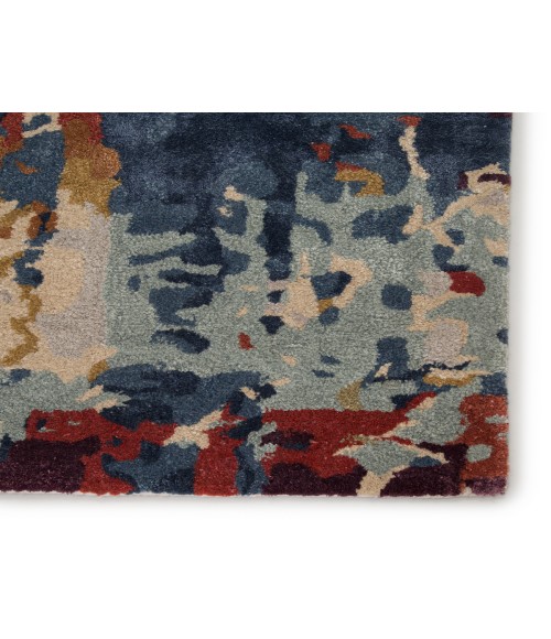 Jaipur Living Matcha Handmade Abstract Multicolor/ Red Area Rug (5'X8')