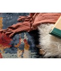 Jaipur Living Matcha Handmade Abstract Multicolor/ Red Area Rug (5'X8')