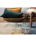 Jaipur Living Matcha Handmade Abstract Multicolor/ Red Area Rug (5'X8')