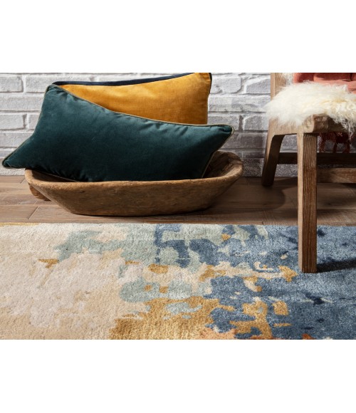Jaipur Living Matcha Handmade Abstract Multicolor/ Red Area Rug (5'X8')