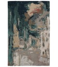 Jaipur Living Luella Handmade Abstract Teal/ Gray Area Rug (8'X11')