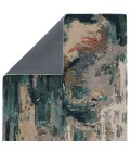 Jaipur Living Luella Handmade Abstract Teal/ Gray Area Rug (8'X11')