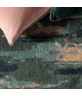 Jaipur Living Luella Handmade Abstract Teal/ Gray Area Rug (8'X11')