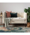 Jaipur Living Luella Handmade Abstract Teal/ Gray Area Rug (8'X11')