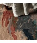 Jaipur Living Luella Handmade Abstract Teal/ Gray Area Rug (8'X11')