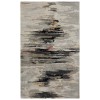 Jaipur Living Genesis Ryenn GES47 Gray/Black 8 ft. X 11 ft. Rectangle Rug