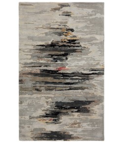 Jaipur Living Genesis Ryenn GES47 Gray/Black 8 ft. X 11 ft. Rectangle Rug