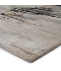 Jaipur Living Ryenn Handmade Abstract Gray/ Black Area Rug (8'X11')