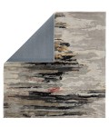 Jaipur Living Ryenn Handmade Abstract Gray/ Black Area Rug (8'X11')