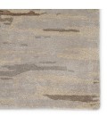 Jaipur Living Ryenn Handmade Abstract Gray/ Black Area Rug (8'X11')