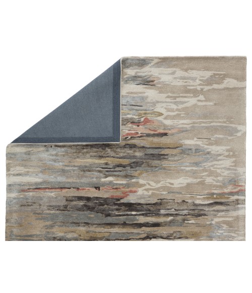 Jaipur Living Ryenn Handmade Abstract Taupe/ Blush Area Rug (8'X11')