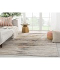Jaipur Living Ryenn Handmade Abstract Taupe/ Blush Area Rug (8'X11')