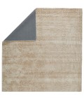 Genesis Area Rug Jaipur Living Impress Handmade Abstract Beige Round Rug (10')