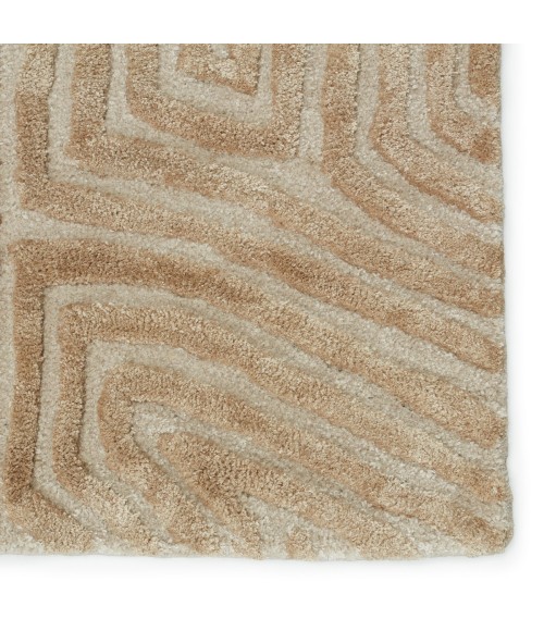 Jaipur Living Genesis Taupe Ges49 18 In. Swatch Square Rug