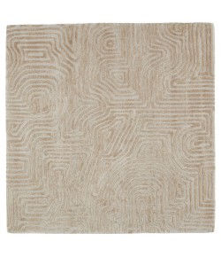 Jaipur Living Genesis Impress GES49 Beige 6 ft. Sqr Square Rug
