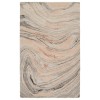 Jaipur Living Genesis Atha GES50 Pink Gray 8 ft. X 11 ft. Rectangle Rug