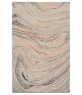 Jaipur Living Atha Handmade Abstract Light Blush/ Gray Area Rug (8'X11')