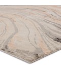 Jaipur Living Atha Handmade Abstract Light Blush/ Gray Area Rug (8'X11')