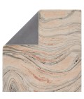 Jaipur Living Atha Handmade Abstract Light Blush/ Gray Area Rug (8'X11')