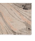 Jaipur Living Atha Handmade Abstract Light Blush/ Gray Area Rug (8'X11')